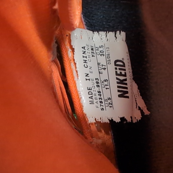 Nike Lebron X 10'S Zoom Flywire Damond Collection US 12.5 - Picture 11 of 17